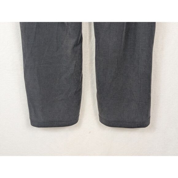 Lululemon Ribbed Softstreme Side Zip Pants Gray Women's Size 10 - Picture 10 of 13